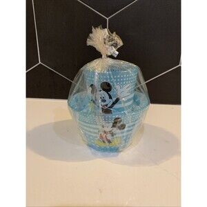 Brand New Sealed Mickey Mouse Plastic Cup And Bowl